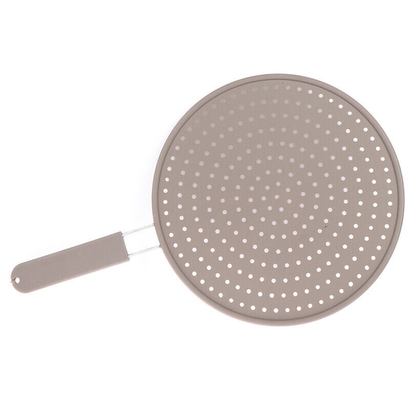 Nonstick Oil Grease Pan Lid Oil-Proof Splash Cover Frying Protection  WLD TL