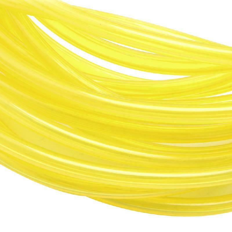 New Sell Fuel Gas Line Pipe Hose For Trimmer Chainsaw Blower 3 mm