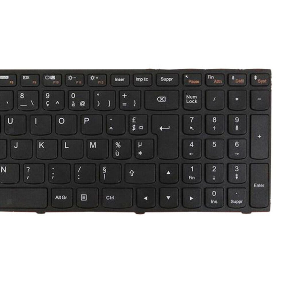 Durable FR Laptop Notebook Keyboard Black Frame fit for Lenovo G50-70 Z50-75