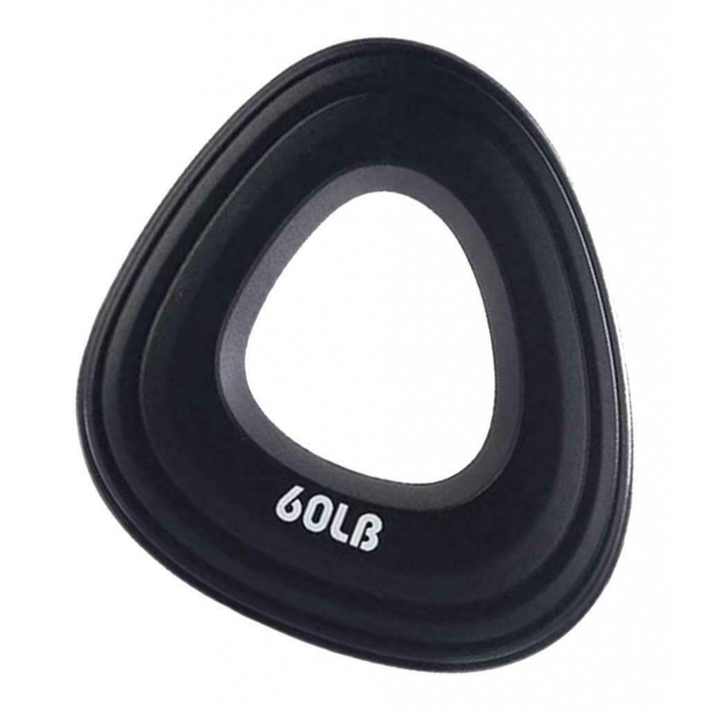 Pocket Size Silicone 60LB Strength Forearm Wrist Gripper Ring Exerciser