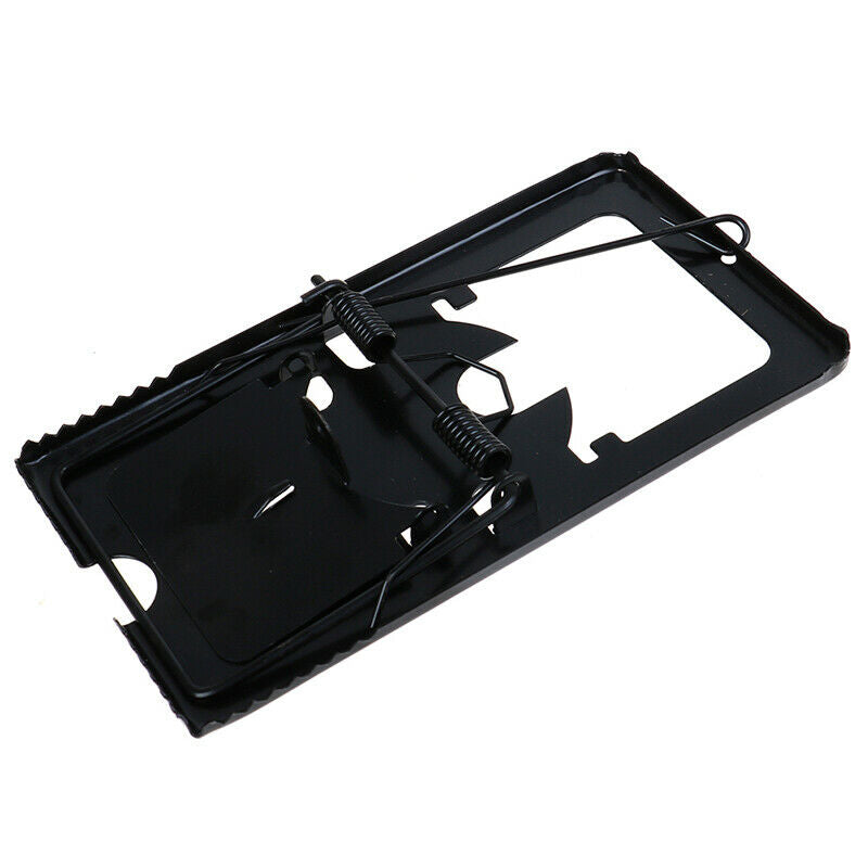 1PCS Mouse Trap-Rat Traps Snap Rodent Killer Plastic Mice Trap BlackJCAUJ DD