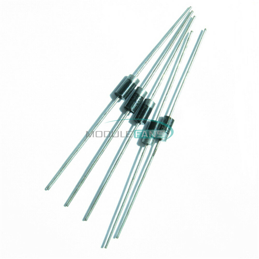 100PCS 1N4004 DO-41 1A 400V Rectifier Diode 1.1V
