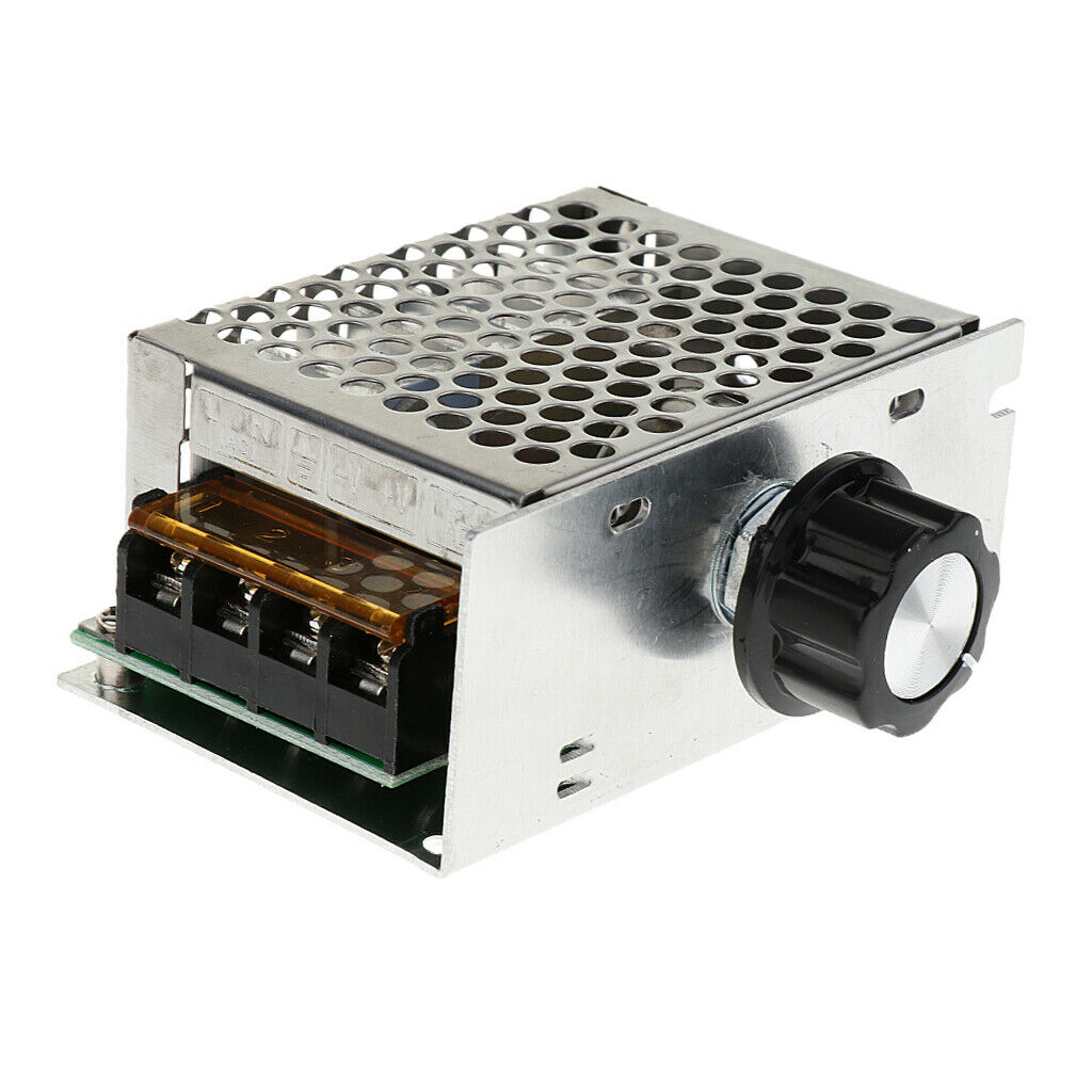 AC  220V 4000W High Power SCR Motor Speed Controller Voltage Dimming