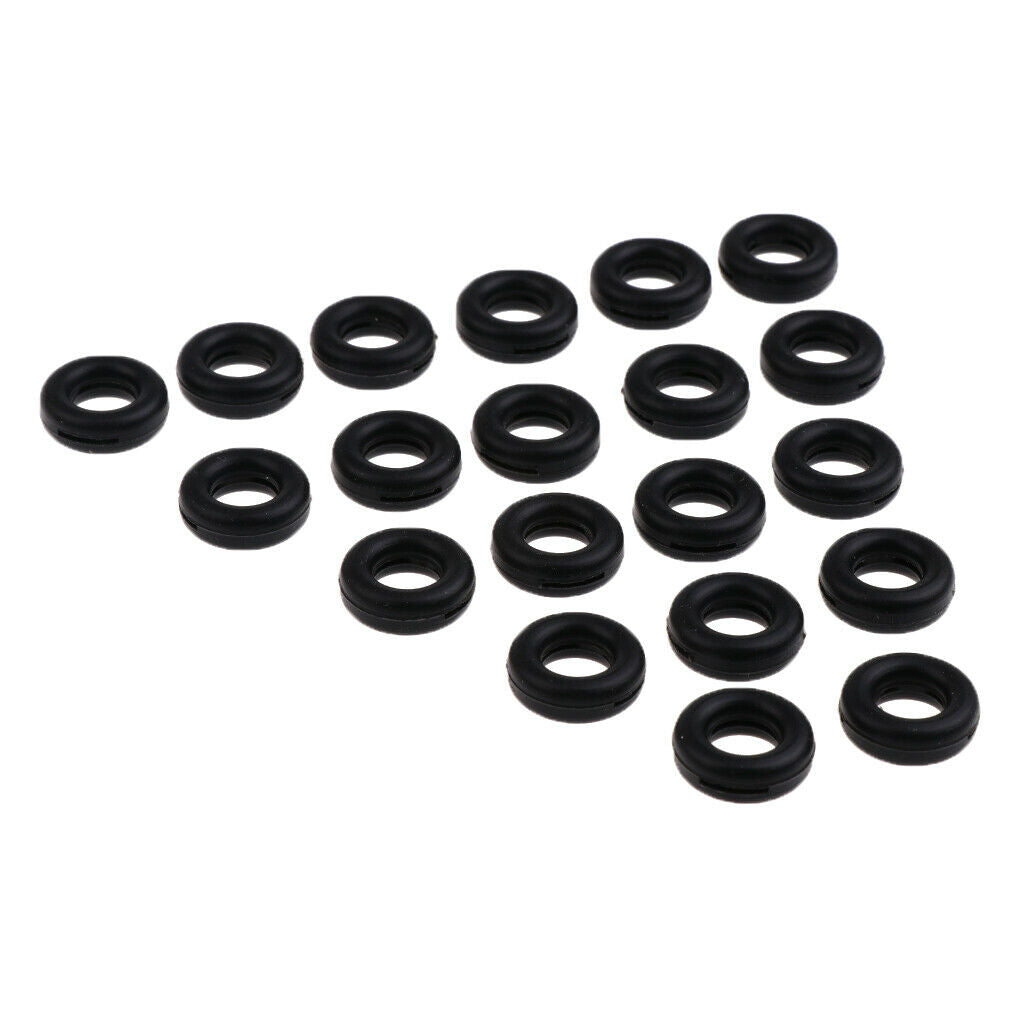 40 Pairs Soft Anti-Slip Eyeglass Hinge Rings Ear Hooks Eyewear for Glasses
