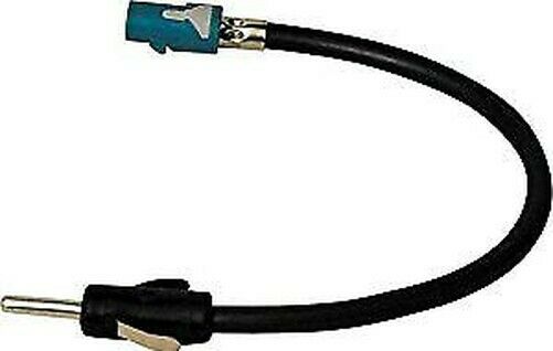 Car Cd Stereo Radio Aerial Antenna Male DIN Adaptor Connector fits BMW Mini