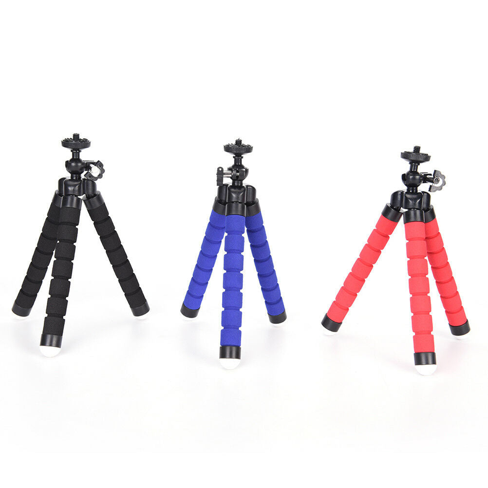Flexible Mini Small Tripod Stand Camera for  Nikon Canon Sony Balck new .l8