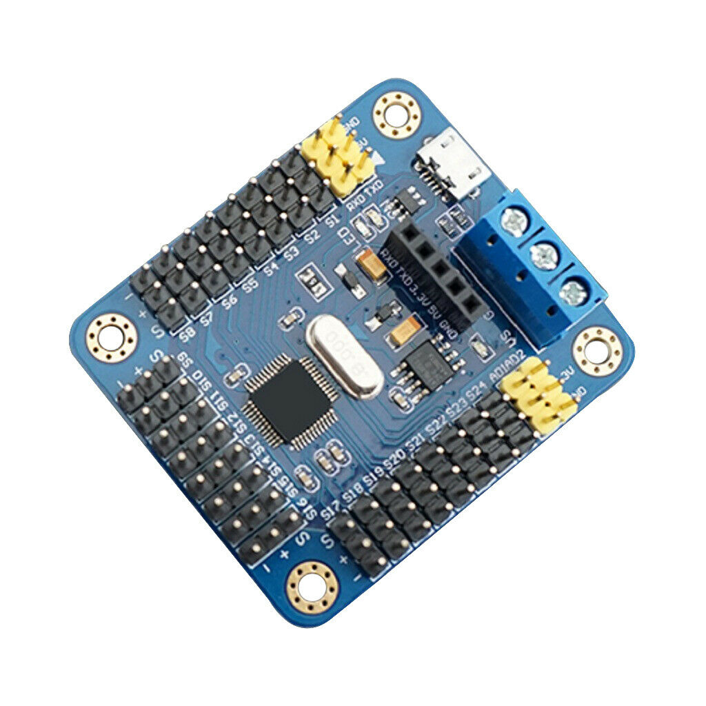 USB 16 Road Servo Controller Servo Controller Module Support MP3