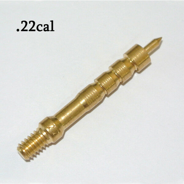 Gun Clean Brass Jag Thread 8-32 .22cal Pointed Jag Hunting Accessories