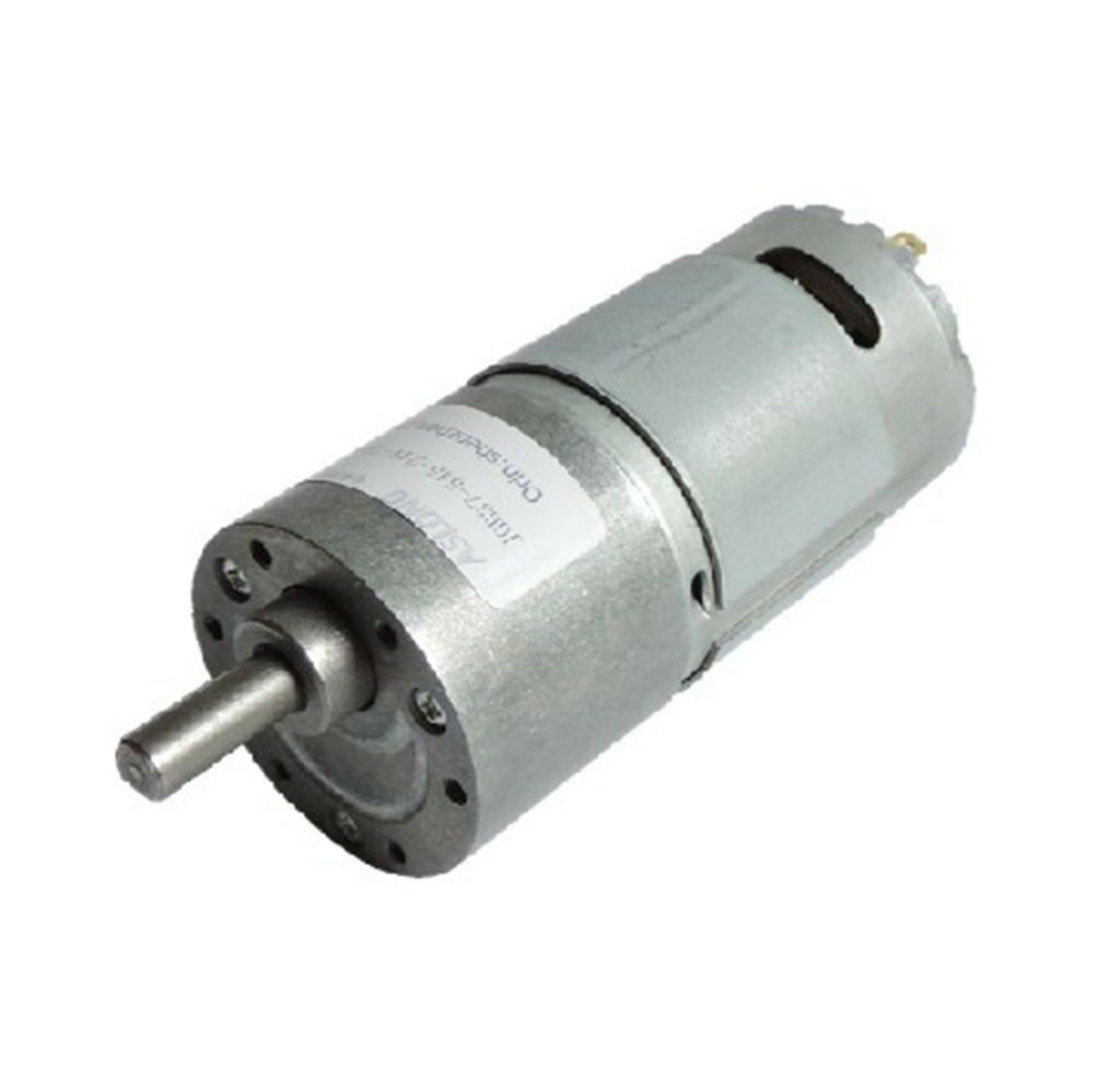 24V 600RPM Speed  Geared Gearhead Box DC Motor High Torque Output Heavy Duty