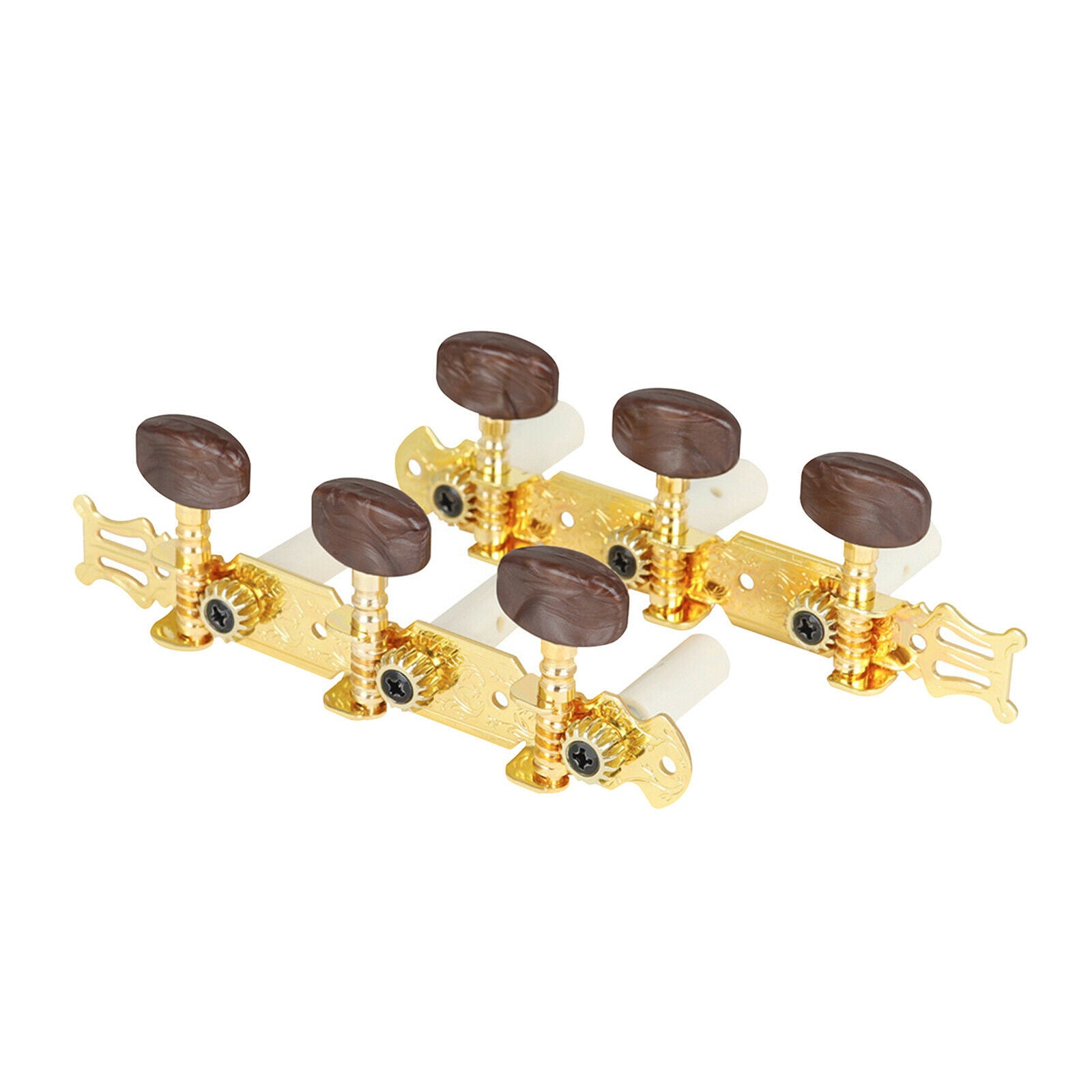 Classical Guitar Tuning Tuners Keys Head 14:1 3+3 Accessory DIY Repair