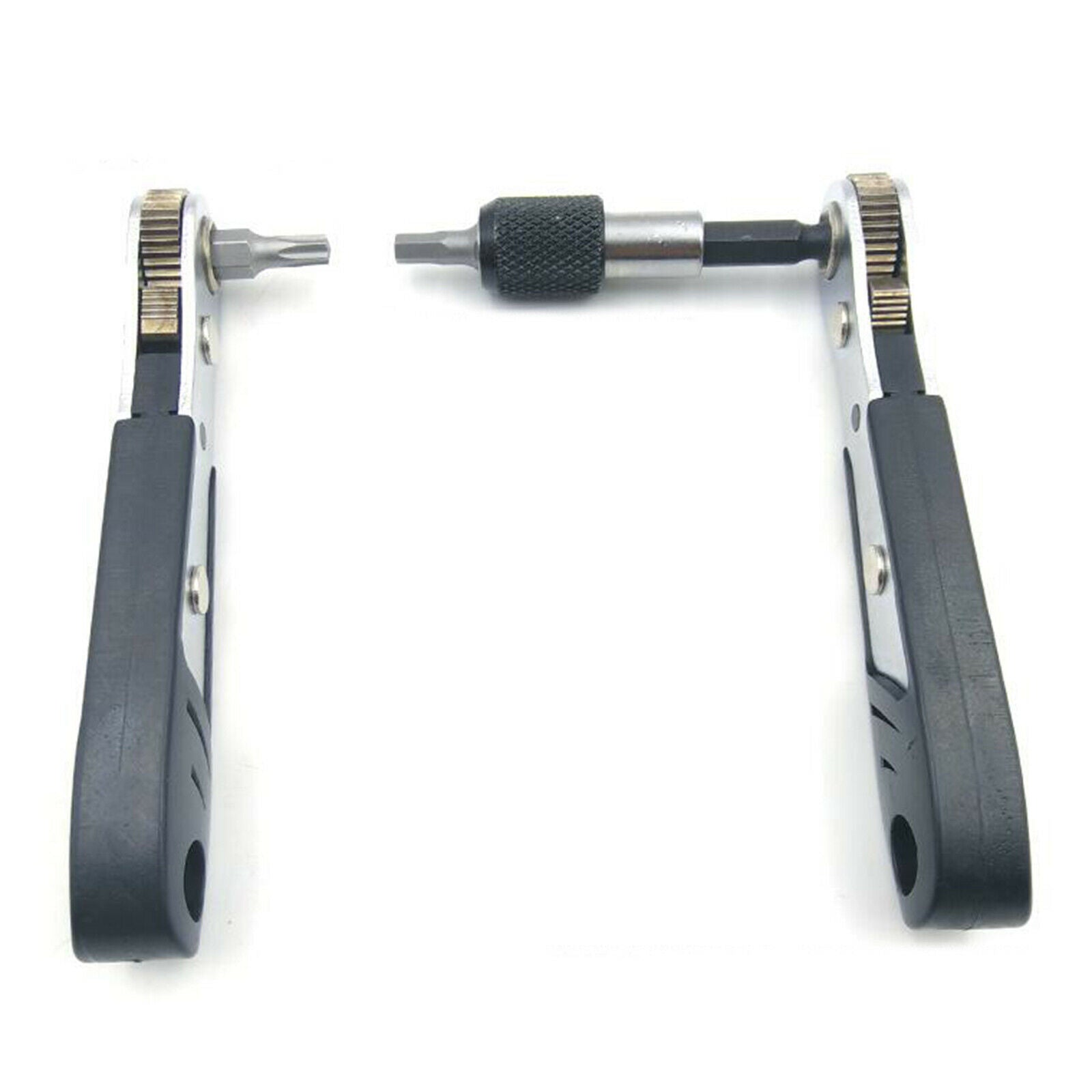 Ratchet Wrench Metal Spanner Bike Repair Tools Sleeve Bicycle Kit Accs