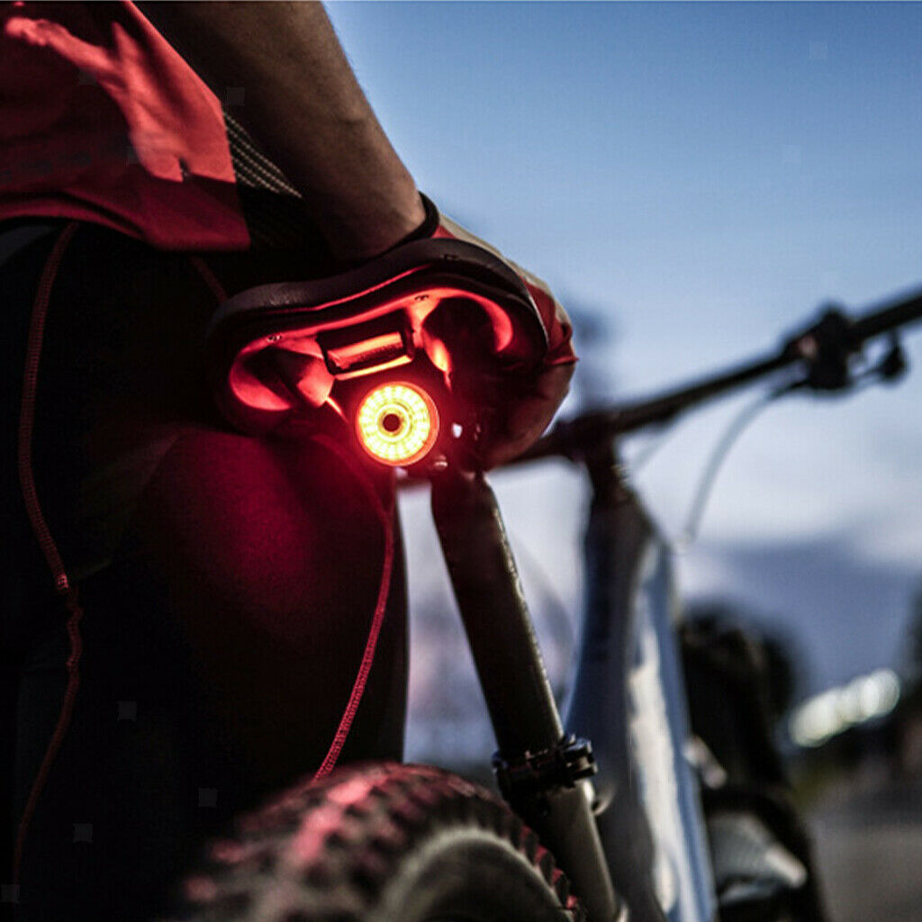 Bike Tail Light Bicycle Taillight Safety Bike Rear Light for Night Riding