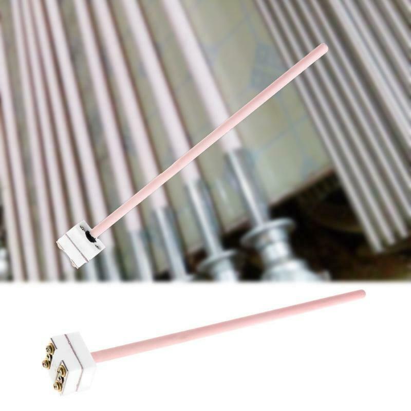 WRP-100 S-type Platinum Rhodium Thermocouple 225mm Temperature Sensor Probe Head