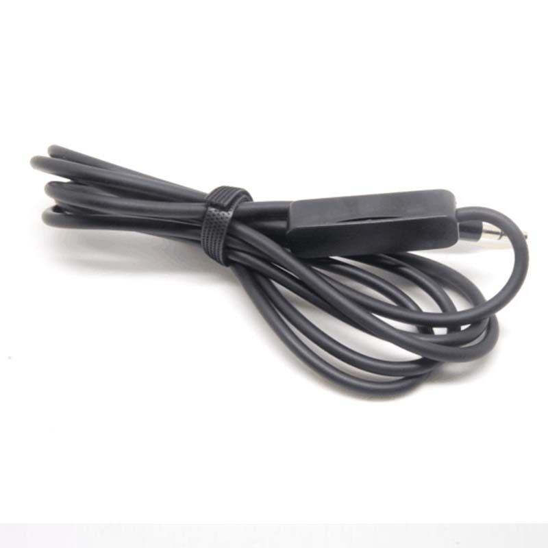 3.5mm 1/8" Audio Cable Cord w MIC For iFrogz CODA Forte IF-CFB Headphone gm