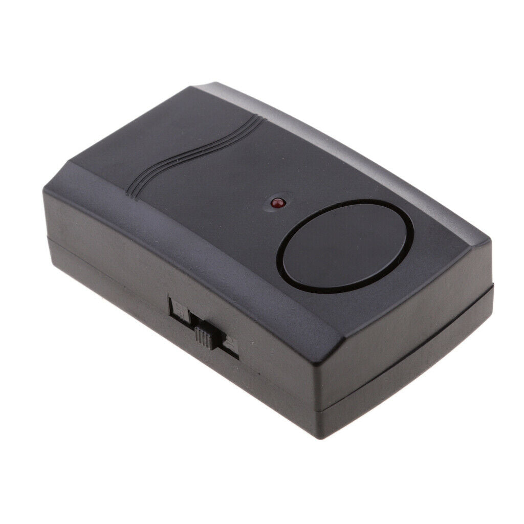 Motor Anti-theft Vibration Alarm Locks Security Wireless Dual Remote Control