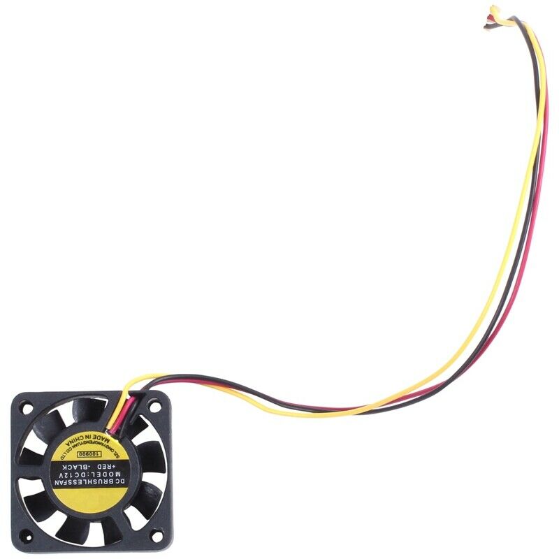 40mm x 10mm 4010 8.9 CFM 3Pins 12V DC Brushless Computer Cooling Fan Y9L3L3