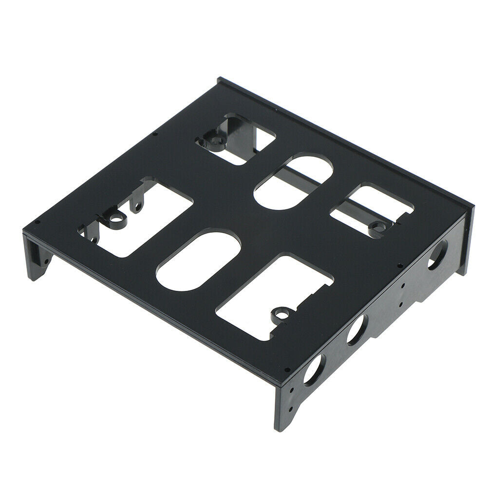 3.5'' to 5.25''drive bay computer adapter mounting bracket USB hub hard d.l8