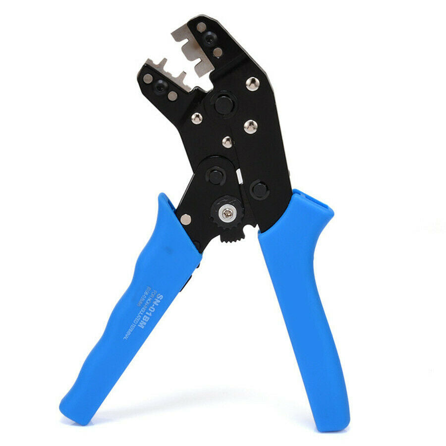 560* Dupont Wire Jumper Pin Header Connector + SN01BM Terminal Crimping Plier