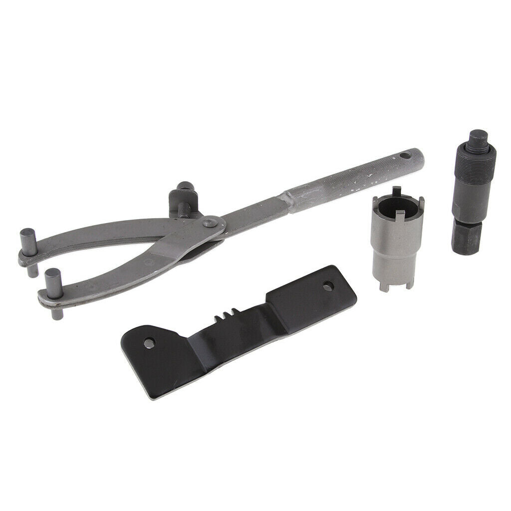 Variator Lock Holder Clutch Hub Removal Repair Tool for GY6 139QMB Scooter