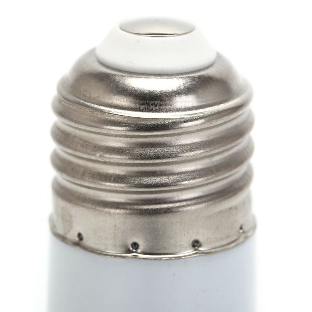 Extension E27 to E27 Light Bulb Lamp Base Holder Socket Adapter Converter SEbaIA