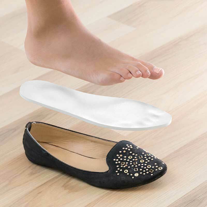 Shop-Story - Memory Foam Insoles: Soles To Memory Of Shape Cuttable 36-46