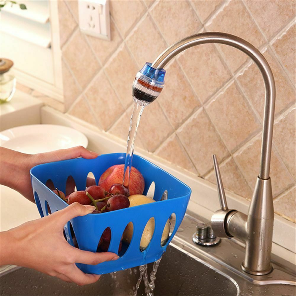 Kitchen Tools Household Clean Tap Filter Purifier Carbon Filter Water Faucet
