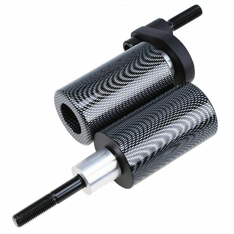 Motorcycle Anti-Crash Frame Sliders Carbon Fibre Protector Fit For Yamaha YZF R6