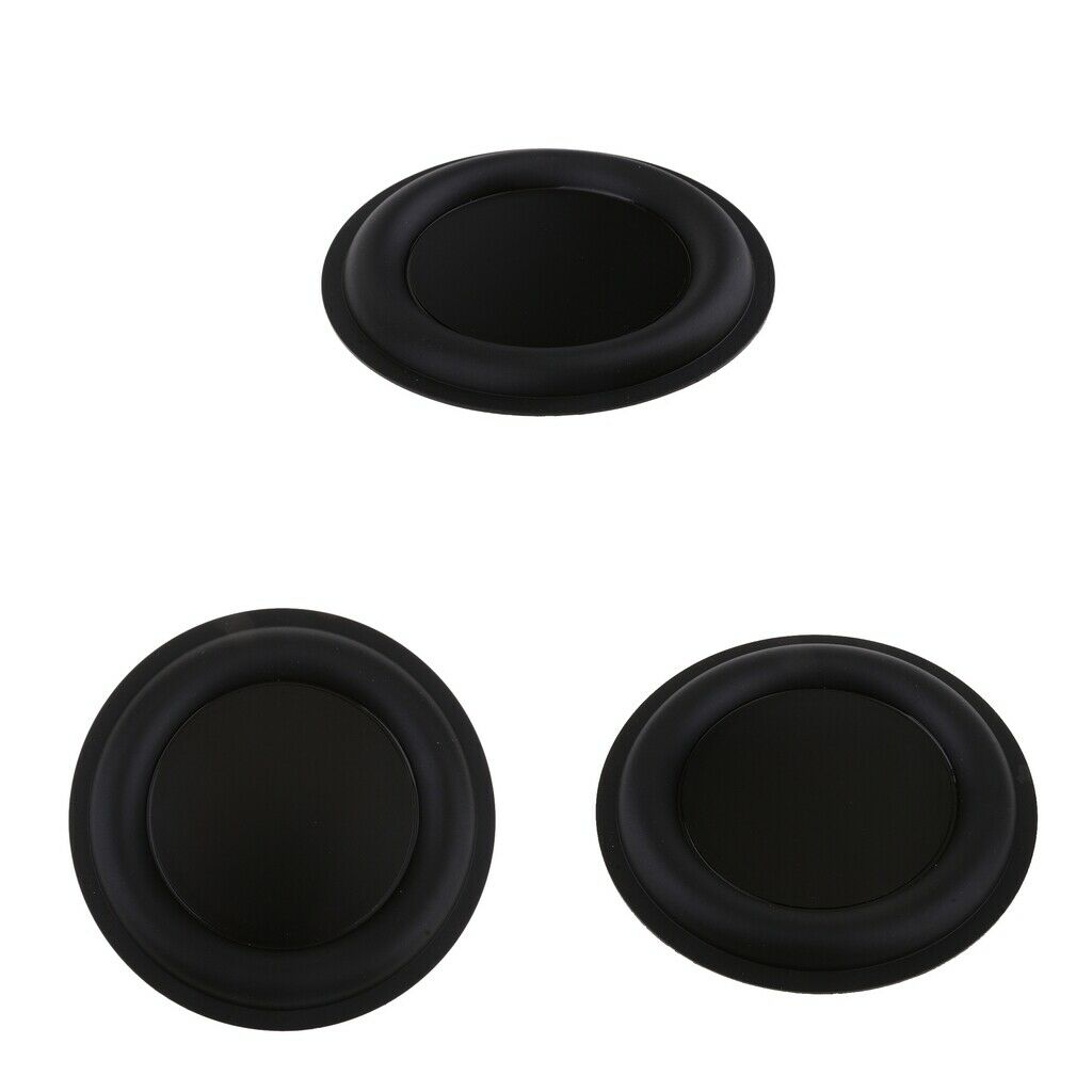 3x 6.5'' 160mm DIY Stereo Strengthen Bass Vibration Plate Membrane Diaphragm