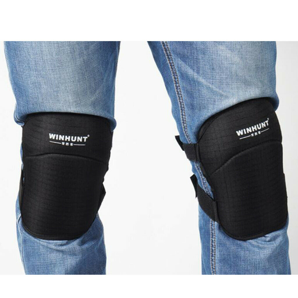 1 Pair Adjustable Knee Pads Work Knee Protector Vehicle Repairing Knee Pads