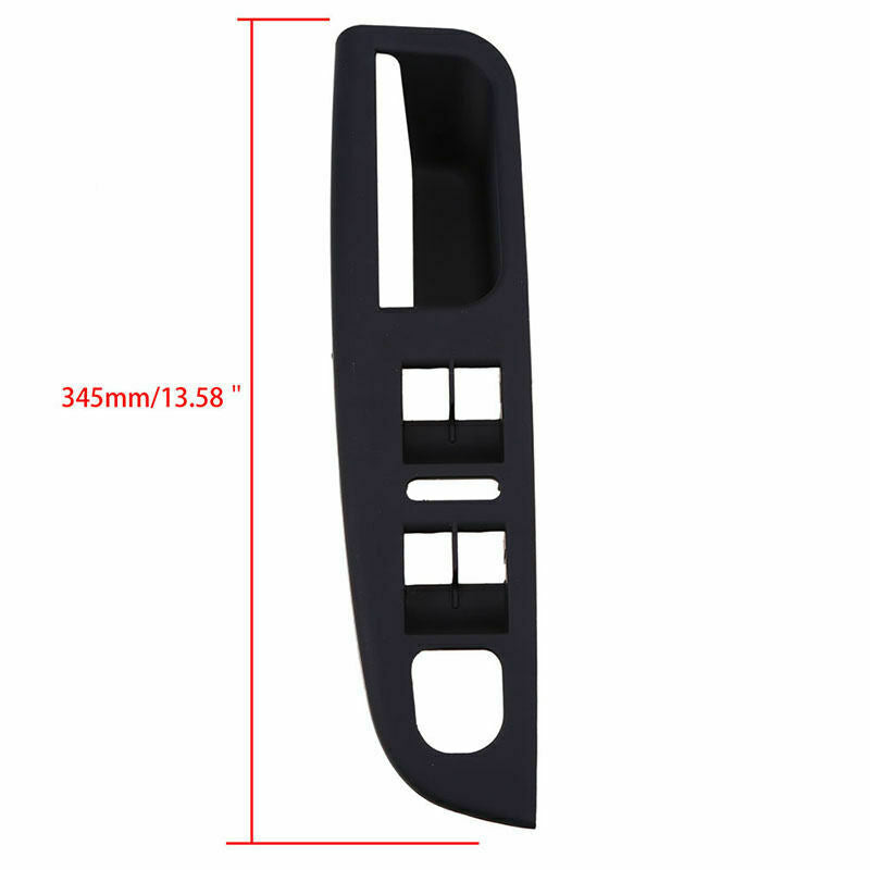 Master Window Door Switch Panel Bezel Cover Base Fit VW Jetta Golf MK5 Left Side