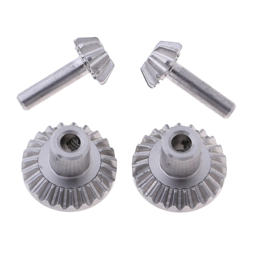 Metal Stainless Steel Pinion For 1/16 WPL Rc Military Truck Parts