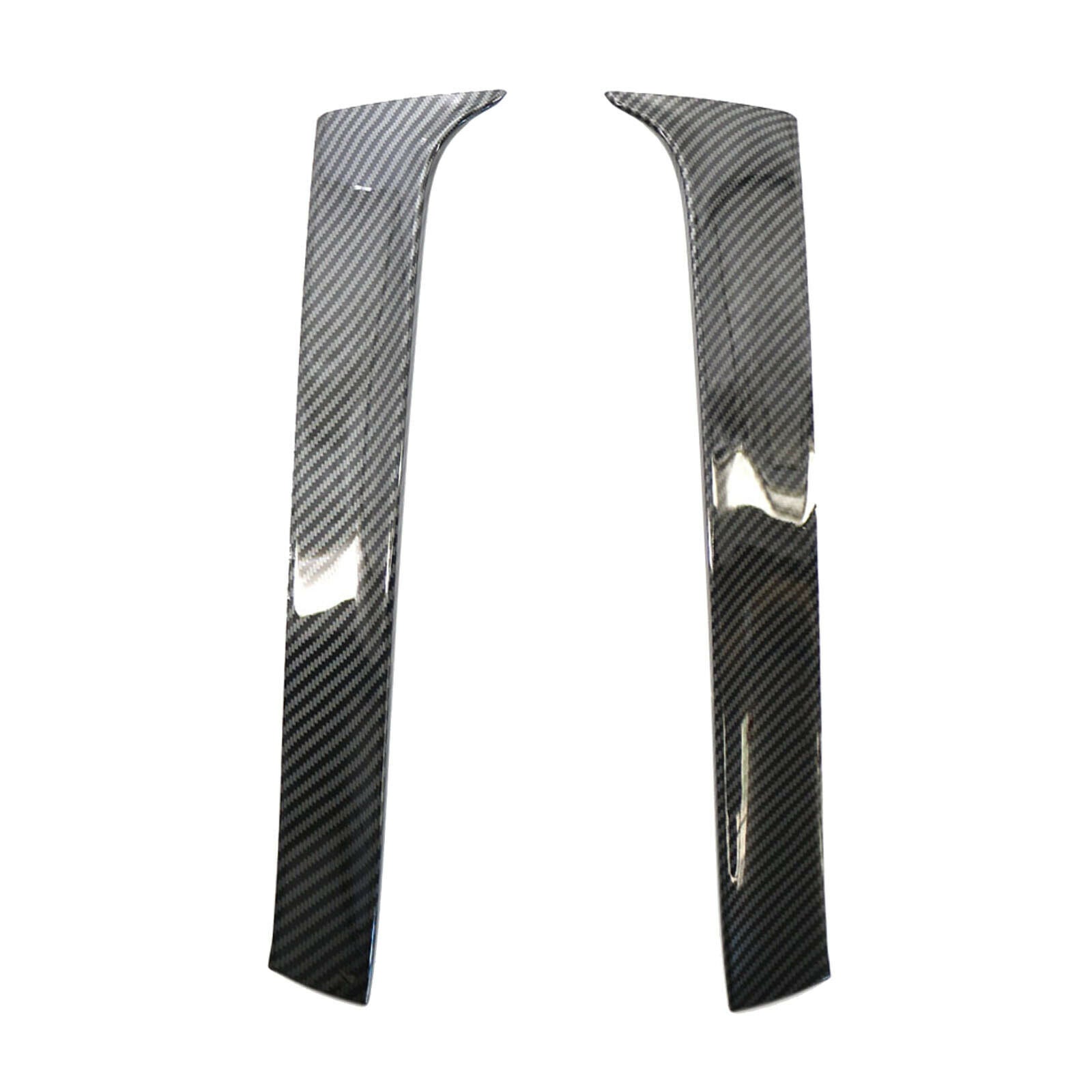 1 Pair Rear Roof Window Side Spoiler Wing for VW Golf 7 R Variant Wagen