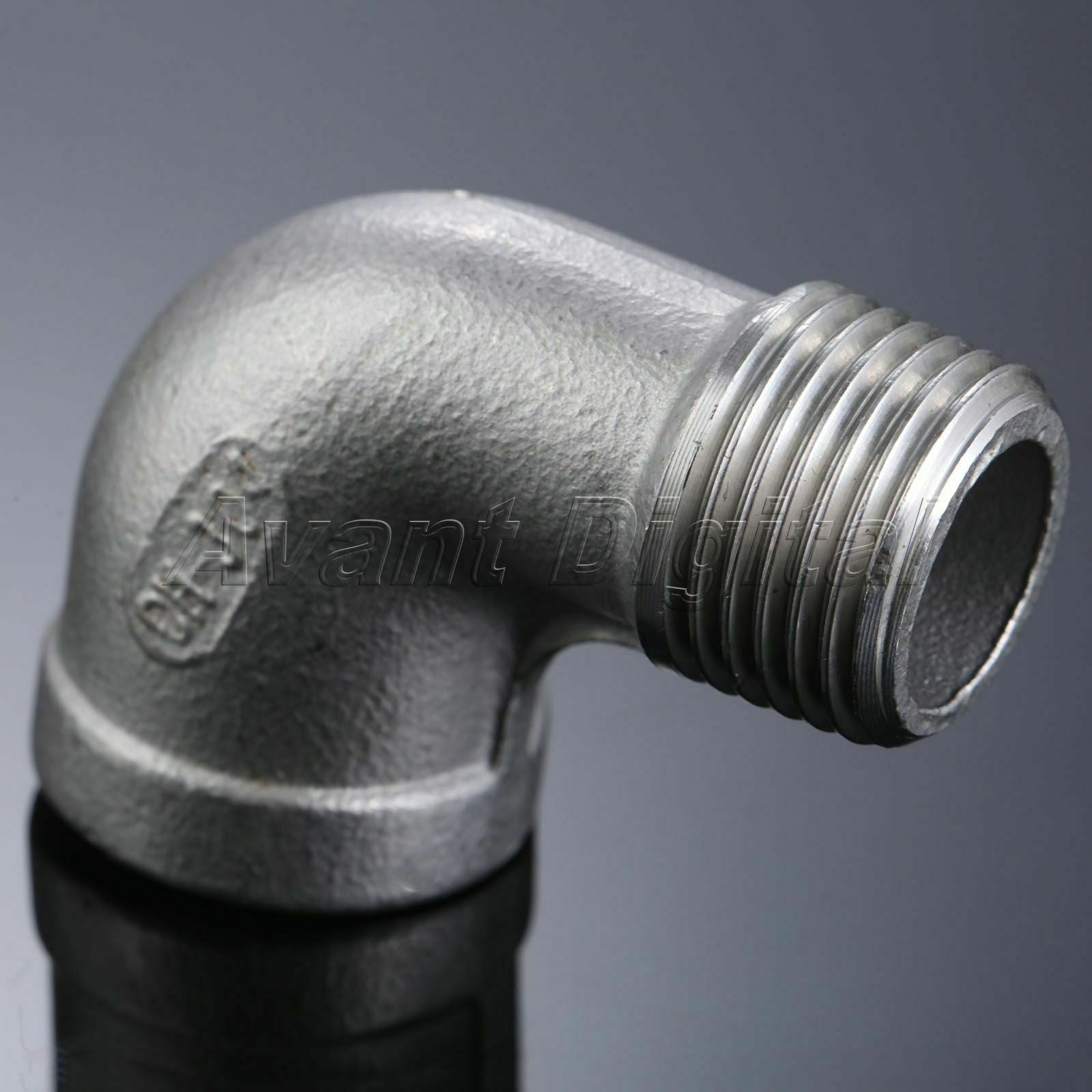 1/2" Female x Male Street Elbow Pipe Forting Threaded Connector Adapter Easy Use