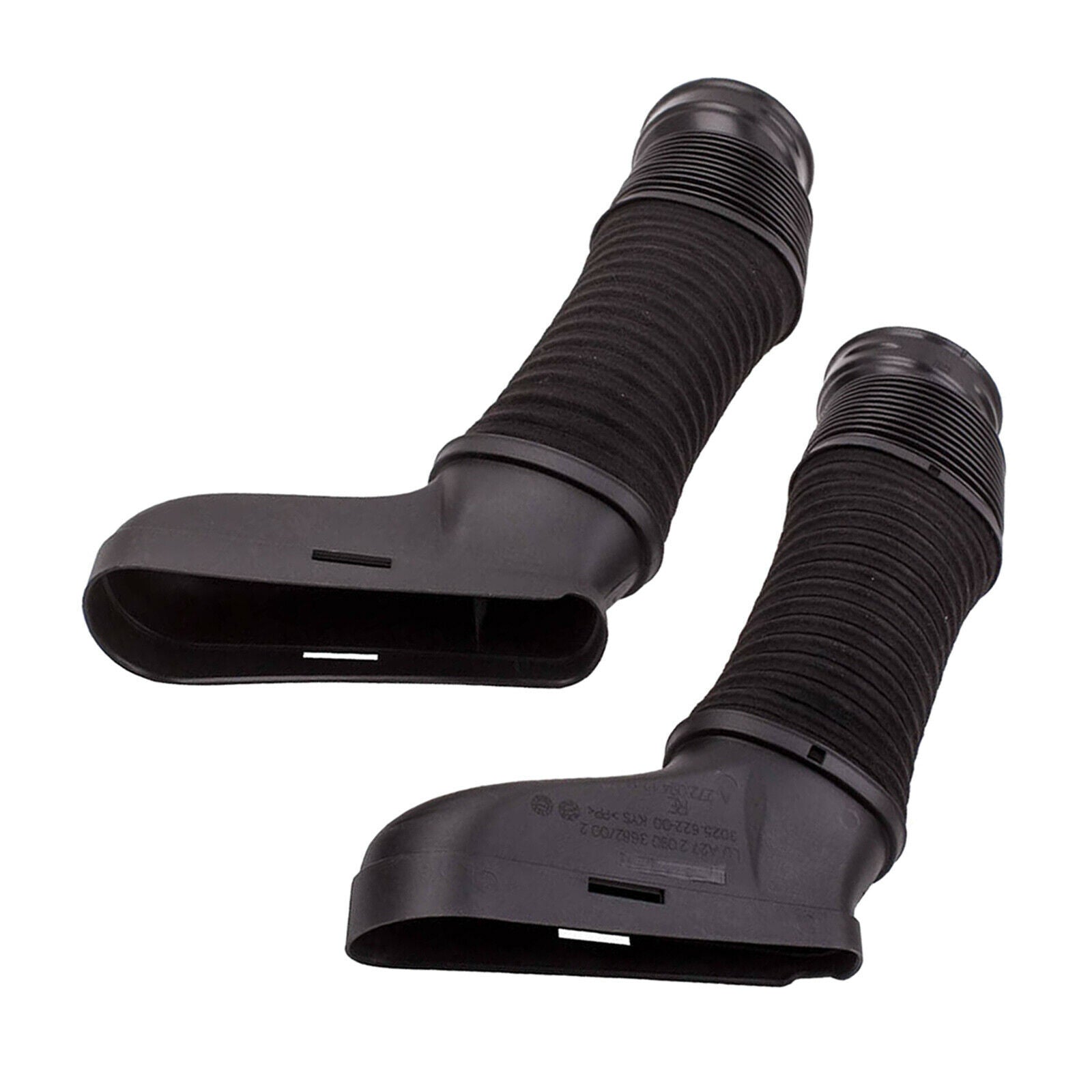 1Pair Air Intake Duct hose Assembly Kit 2720903682 for Mercedes C300 C350