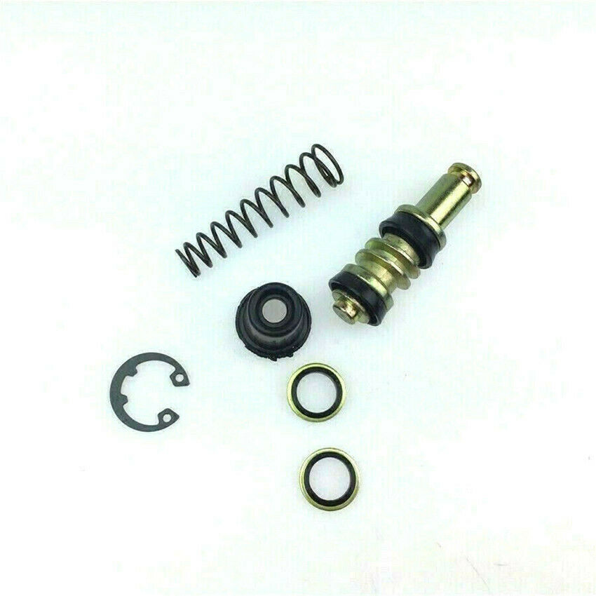 1 Set  Motorcycle Pump Brake Pump Piston Oil Dust Seal Ring Repair Kit 12.7mm