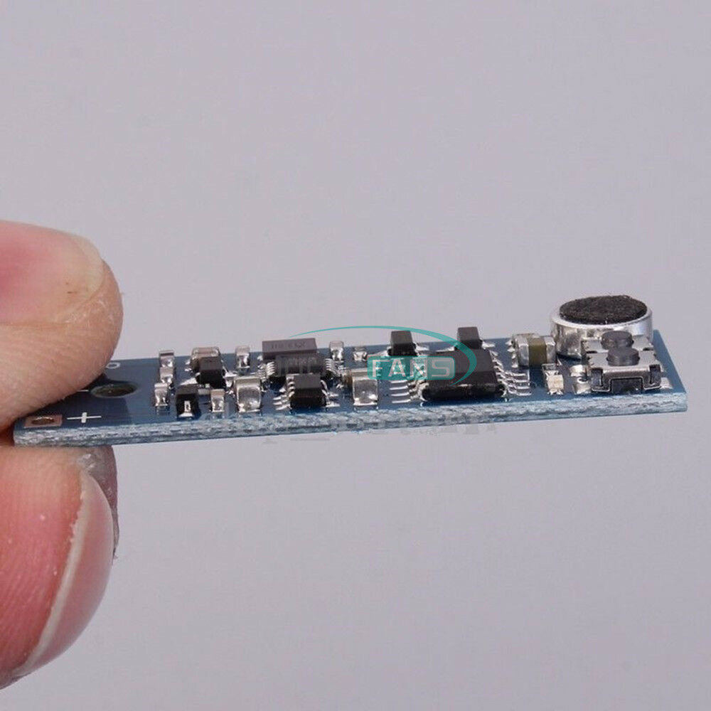 DC 3-6V 30mA FM Wireless Microphone 76-110MHz Radio Station Transmitting Module