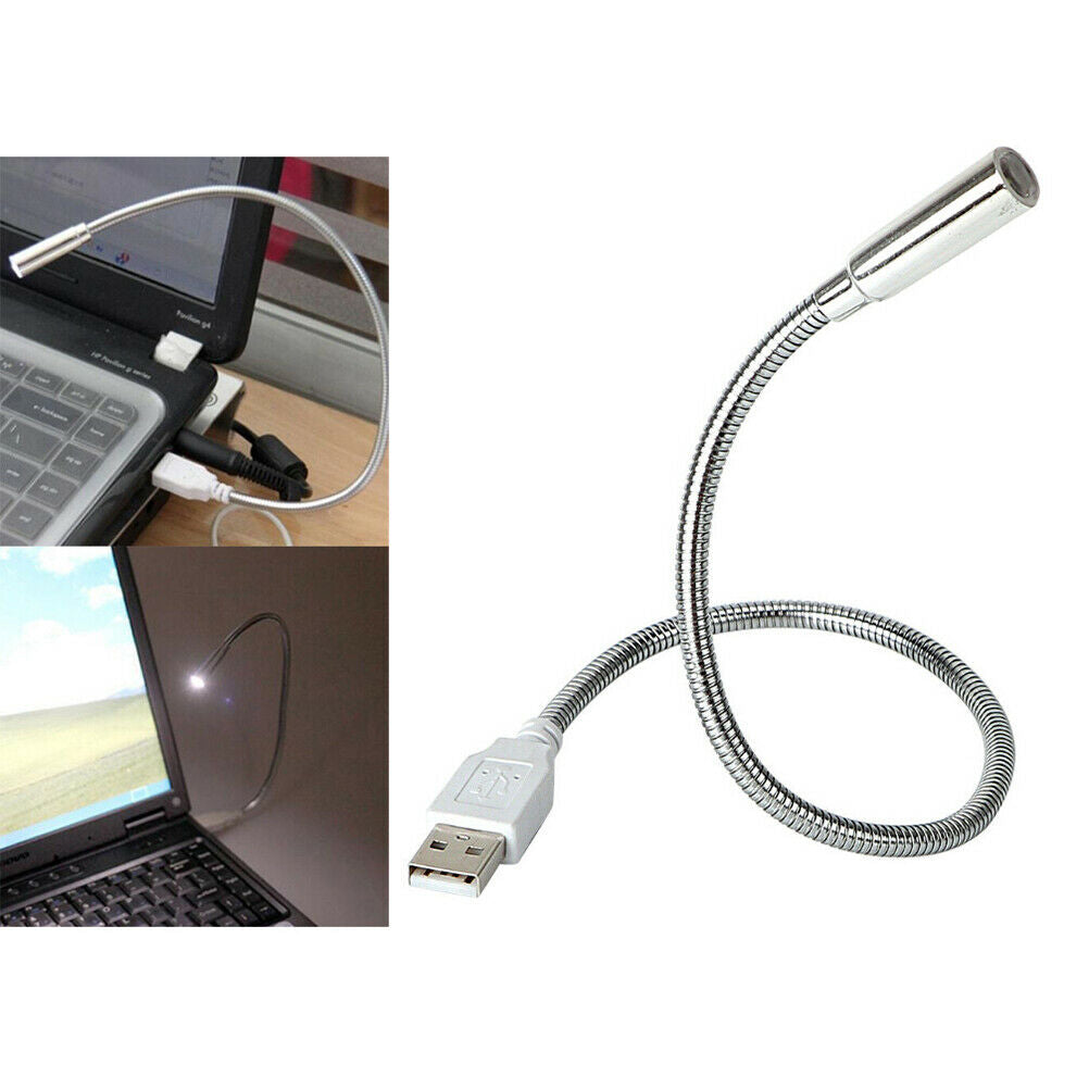 1Pc Portable pocket USB keyboard flexible light PC notebook laptop LED lam.l8