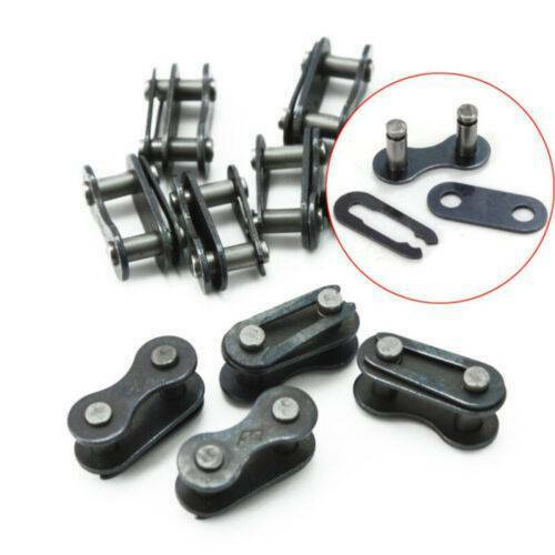 10 X Bicycle Bike MTB Chain Split Quick Master Link Connector Joint Repair Speed