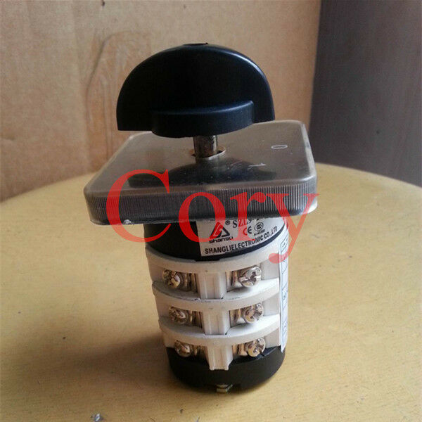 1pc Combination Changeover Switch 440V 20A Latching 1-0-2(ON/OFF/ON) 12 Terminal