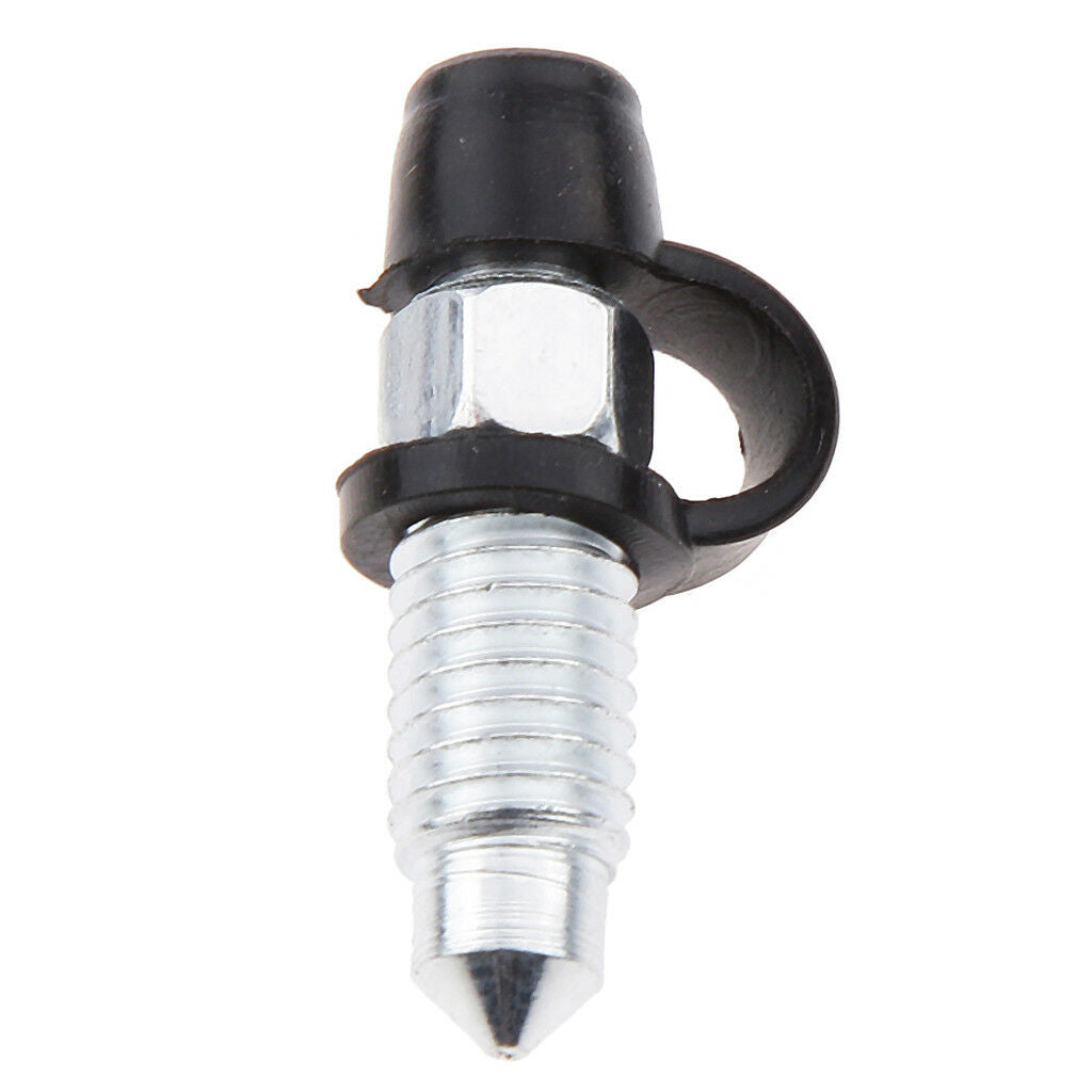 8x1.25mm Brake Caliper Bleed Screw Nipple for Motorcycle Motorbike