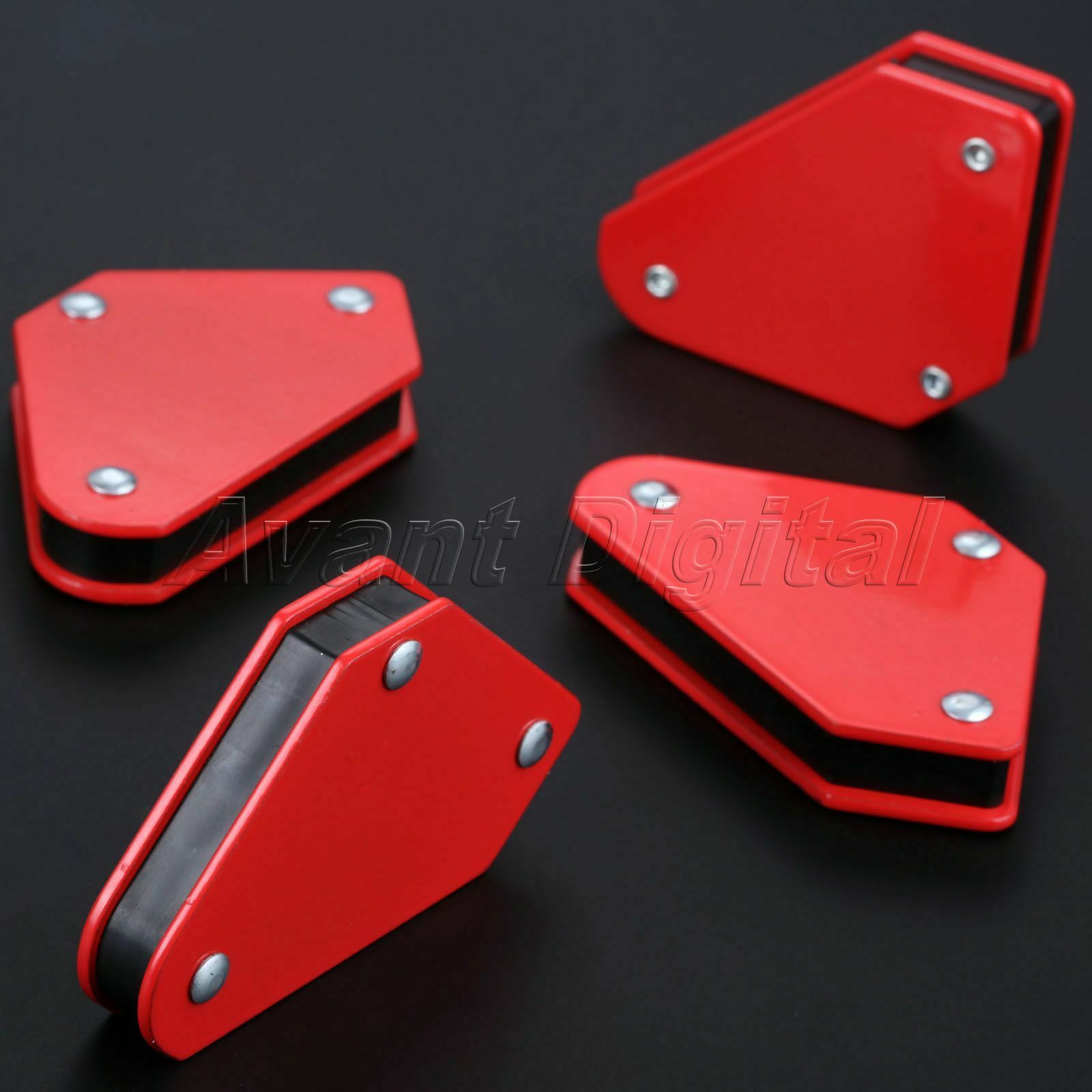 Welding Magnet Magnetic Square Welder Holder Arrow Clamp 45° 90° 135° 9Lb 4 Pcs