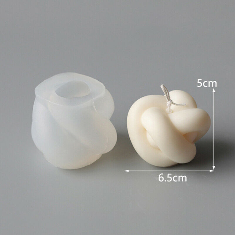 Magic Ball Silicone Mousse Cake Mold Aromatherapy Candle DIY Material Wax MouI7