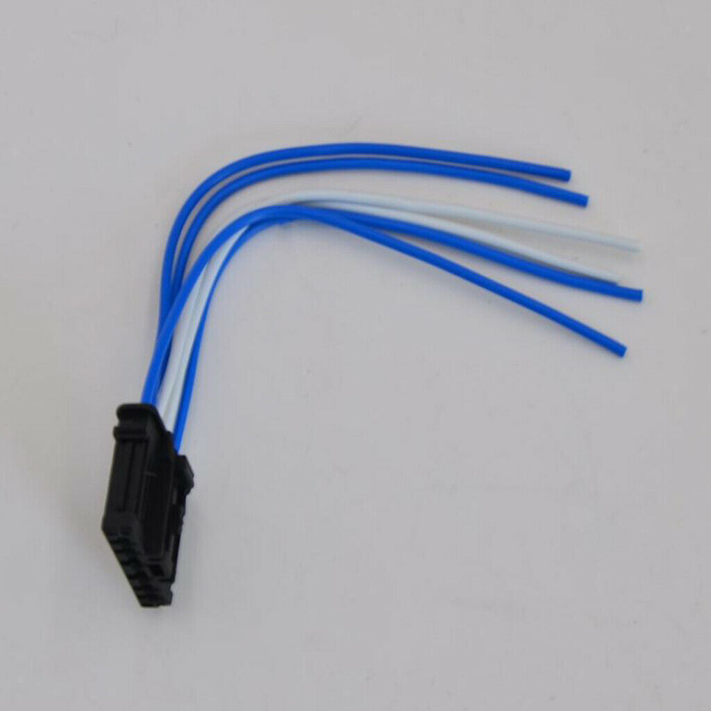 1Pcs Rear Tail Light Loom Harness Connector For Peugeot 207 308 Citroen C4