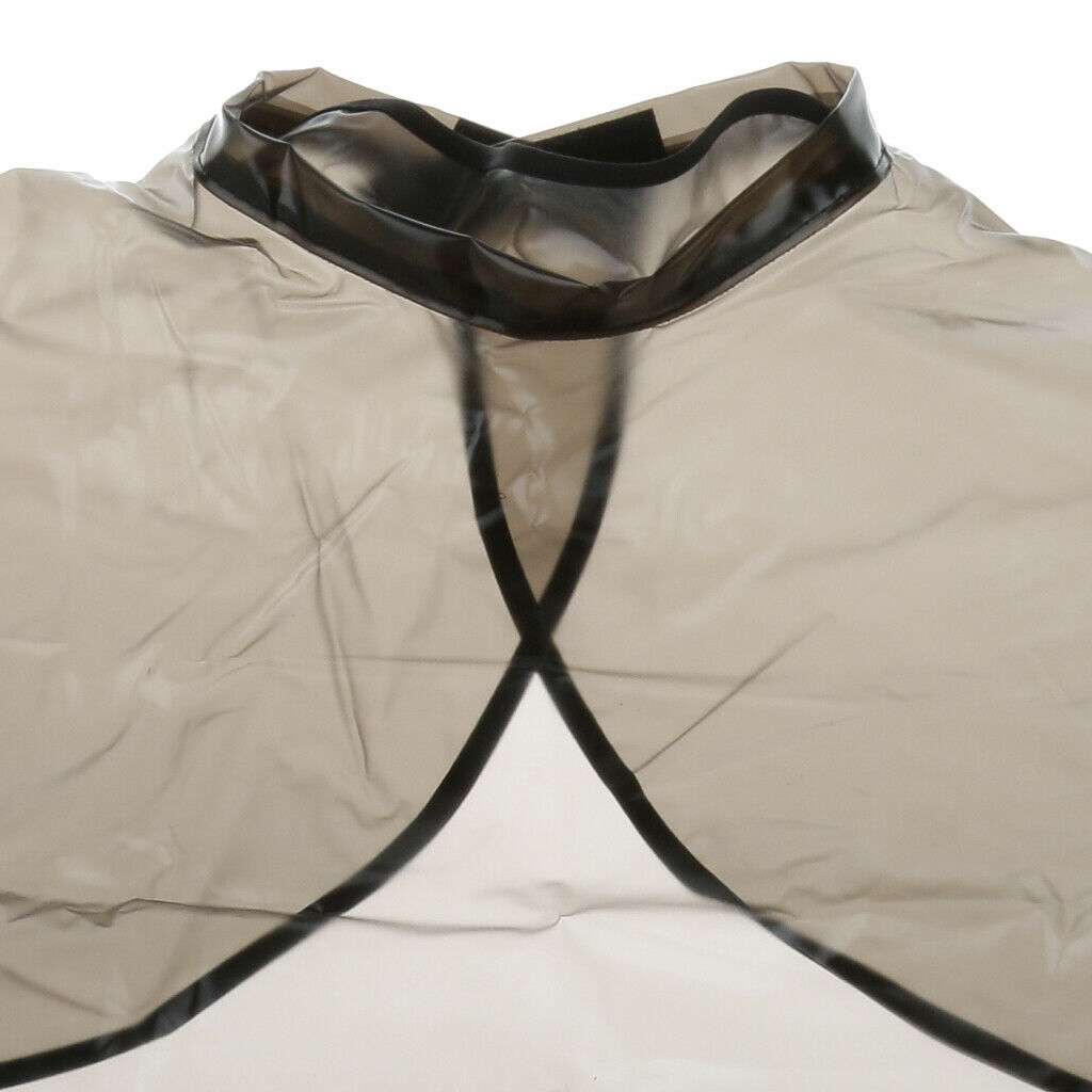Waterproof Cutting Cape Baking Oil Hairdressing Collar For Salon And Home