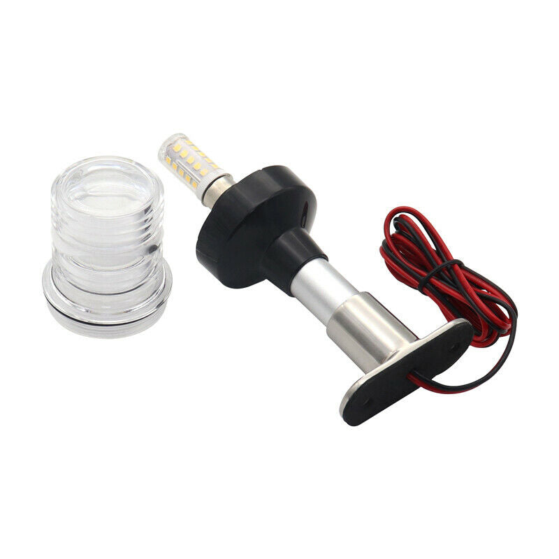 6" LED Light Boat Navigation Yacht Marine Stern Light 12~24V Signal Light White