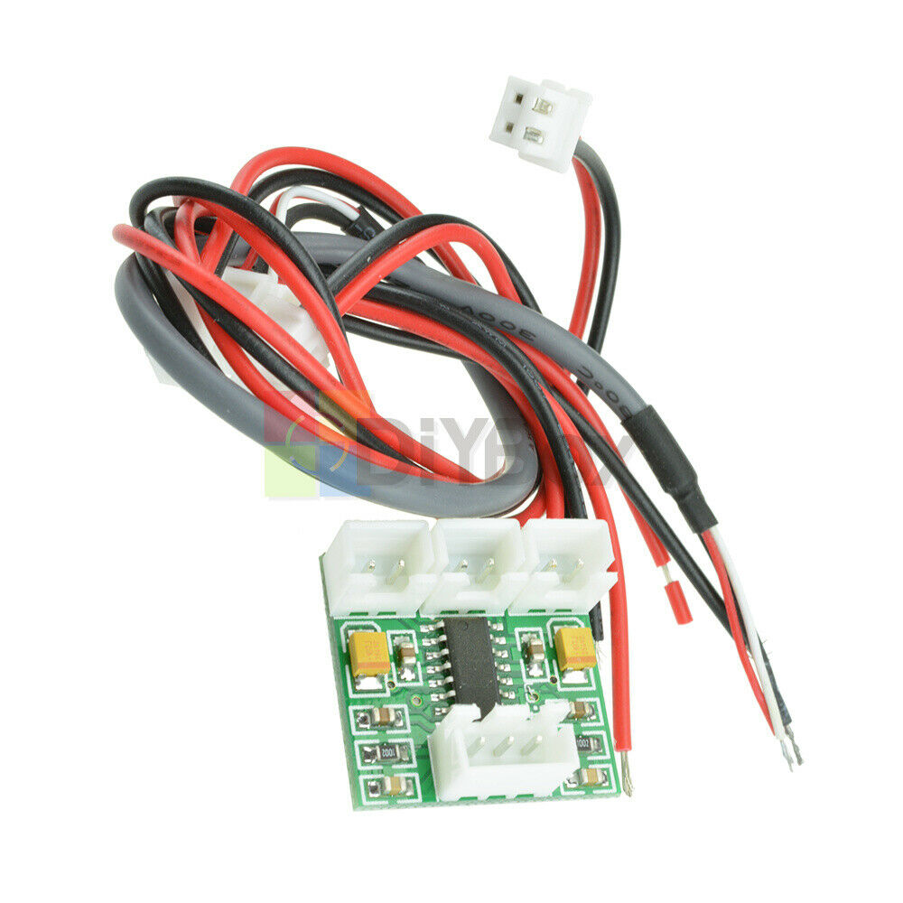 Mini Digital Power Amplifier Board Dual-Channel 3W+3W for Arduino Raspberry pi