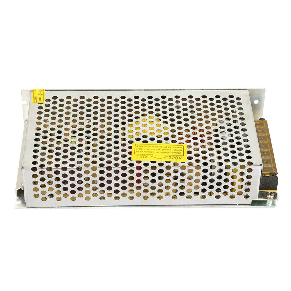 AC 110V-220V Switch Power Supply Driver Adapter LED Strip Voltage Converter