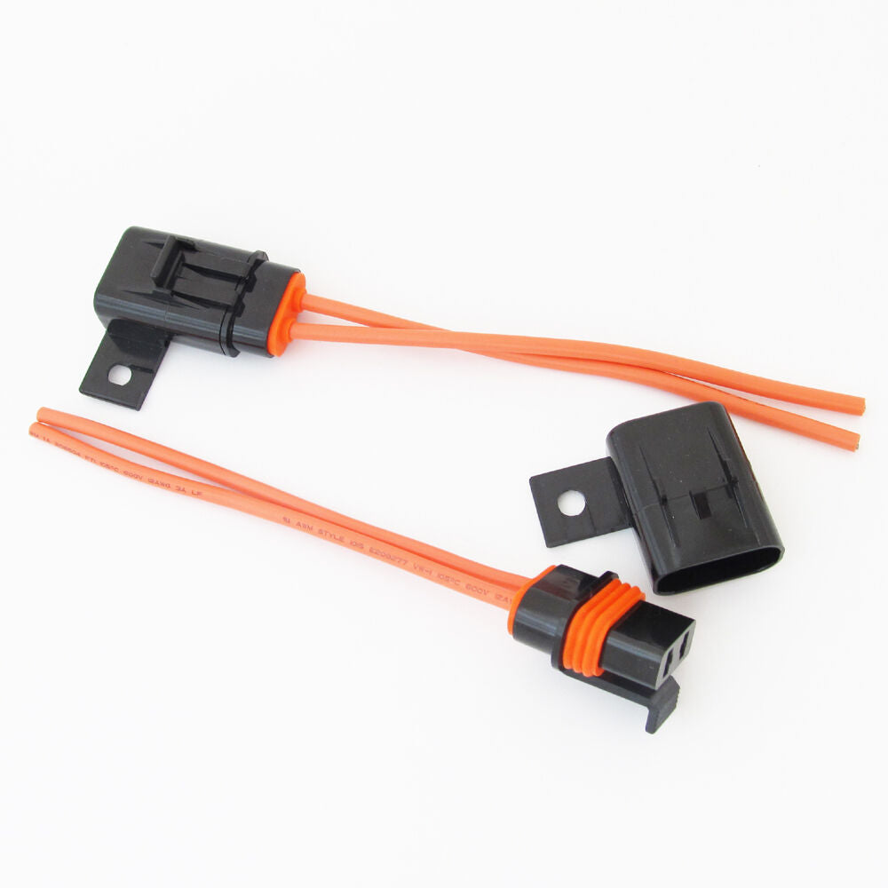 1set Fuse Holder HQ In Line 12AWG Waterproof Snap Lock Blade for Car/Boat/Truck