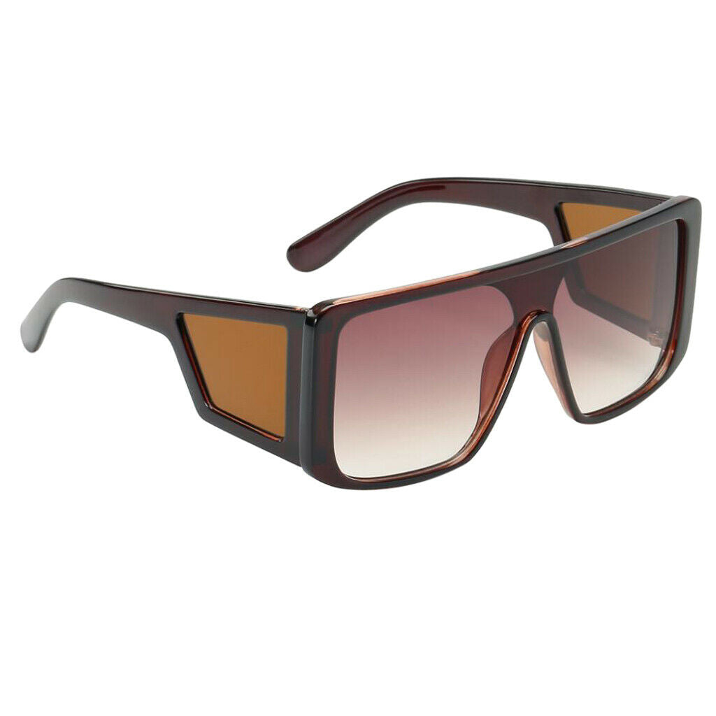 Oversized Sunglasses for Women Men Fashion Anti UV Outdoor Eyewear Shades 02