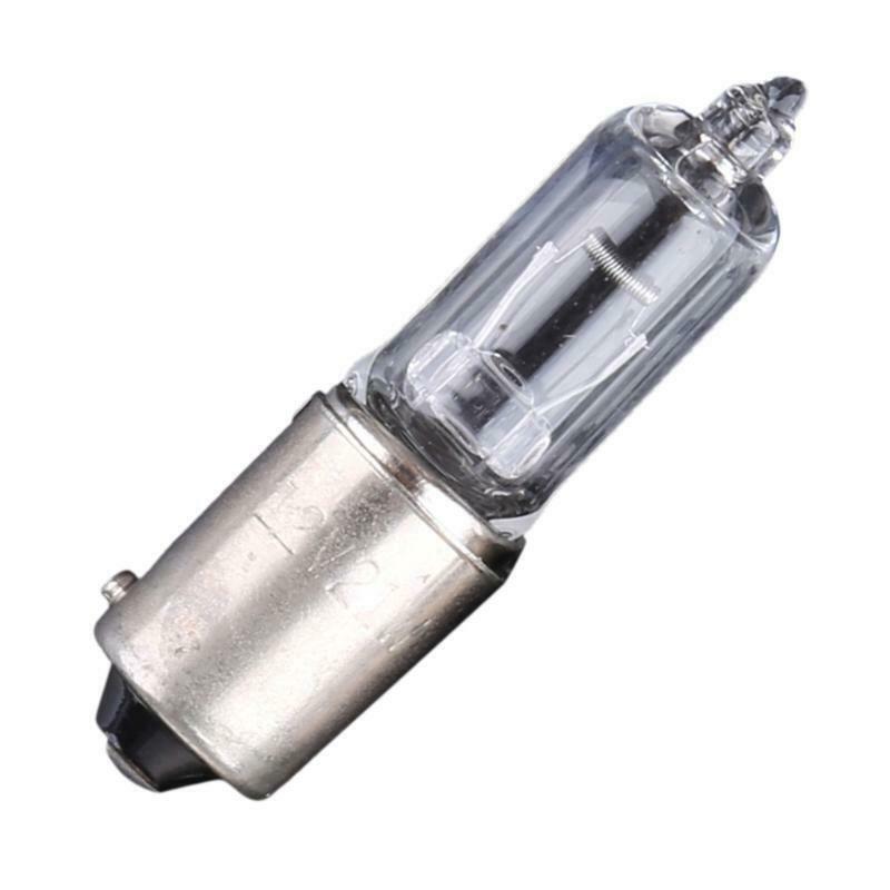 2x BAY9S H21W Halogen Light Bulb Backup Indicator Fog Car Lamp 12V 1.9A 250LM